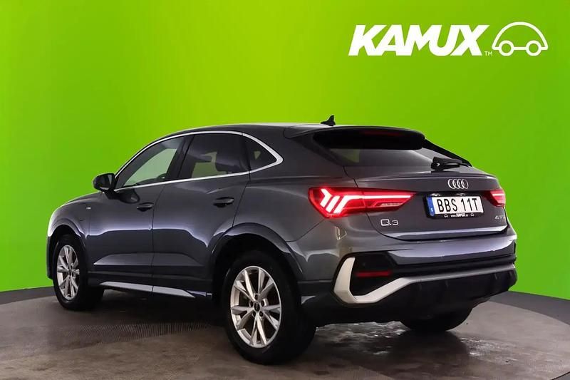 Begagnad Audi Q3 Sportback S-Line 245 HK (180 kW) 2022 Grå SUV