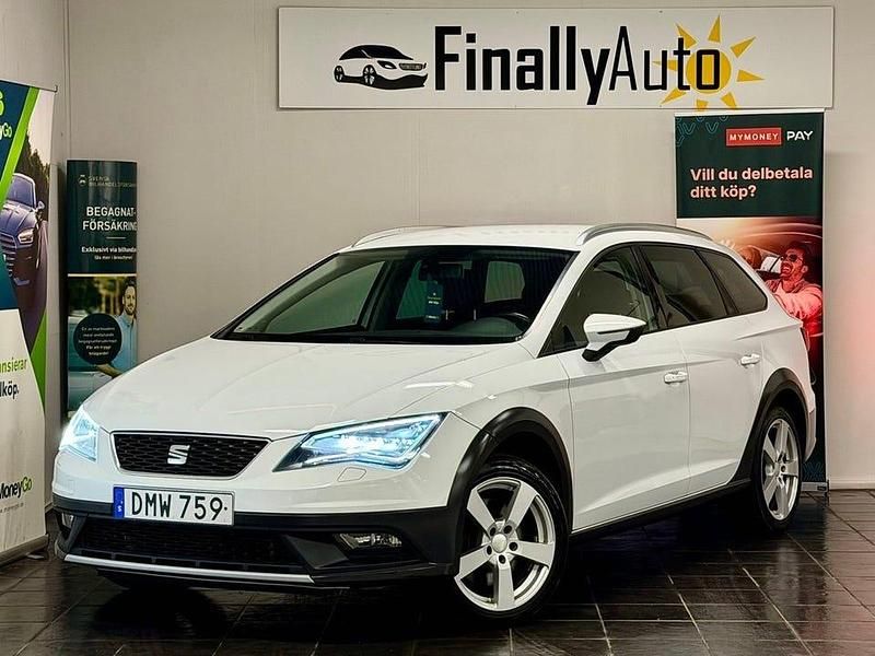 Begagnad Seat Leon X-Perience 4Drive 184 HK (135 kW) 2014 Vit Kombi