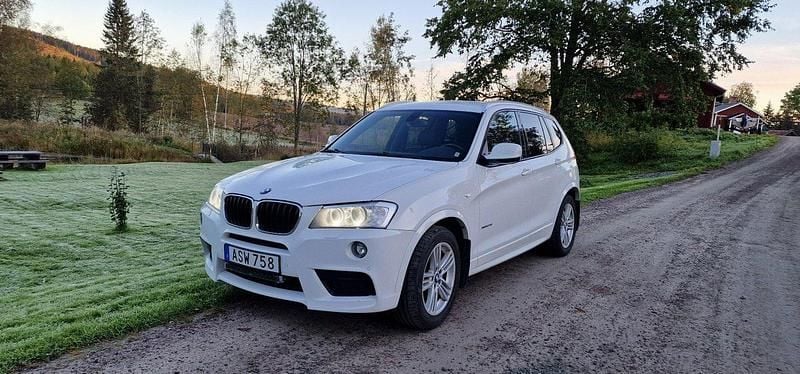 Vit Begagnad 2014 BMW X3 M Sport SUV | 155 000 kr (Lite dyr) - Bild 1/4