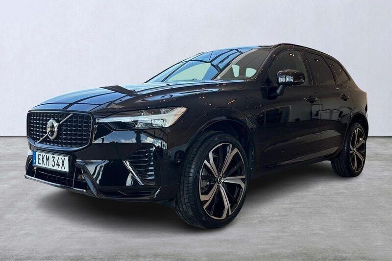 Svart Begagnad 2021 Volvo XC60 SUV | 559 000 kr (Dyr) - Bild 1/4