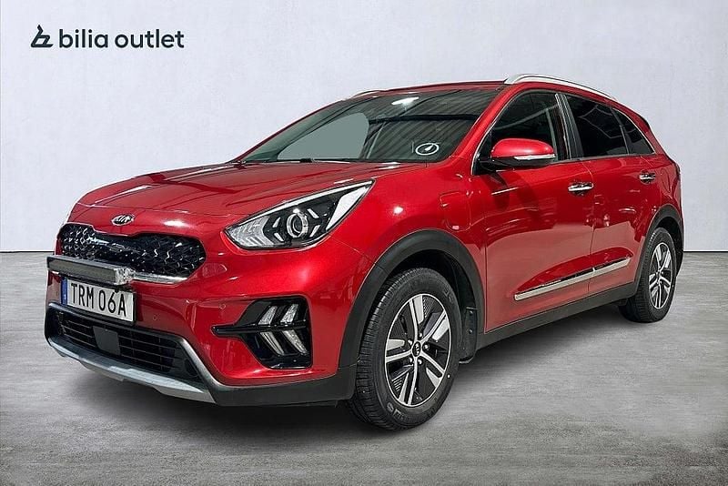 Röd Begagnad 2020 Kia Niro Advance SUV | 209 900 kr (Marknadspris) - Bild 1/3
