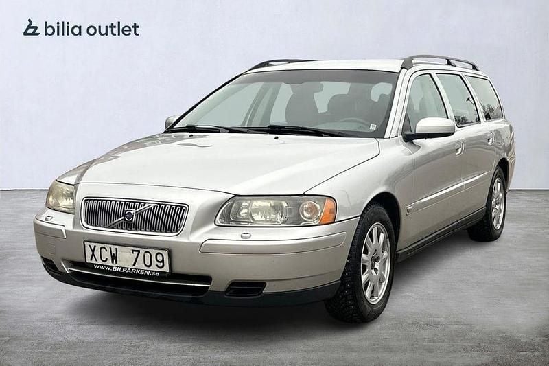 Lgrå Begagnad 2006 Volvo V70 Kombi | 14 900 kr (Superpris) - Bild 1/4