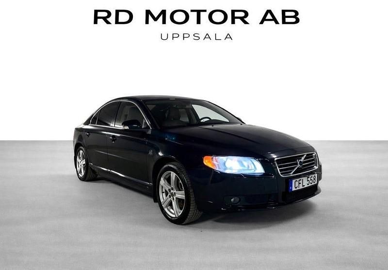 Begagnad Volvo S80 Summum 185 HK (136 kW) 2008 Svart Sedan