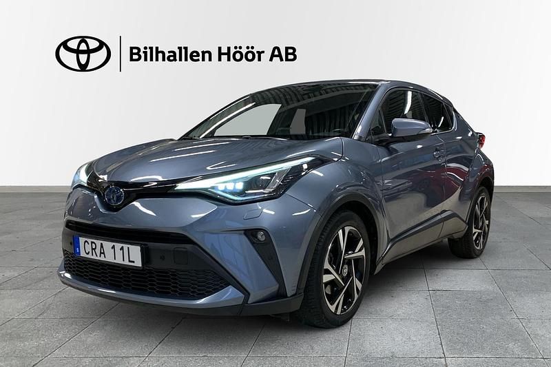 Begagnad Toyota C-HR Edition 124 HK (91 kW) 2022 Grå SUV