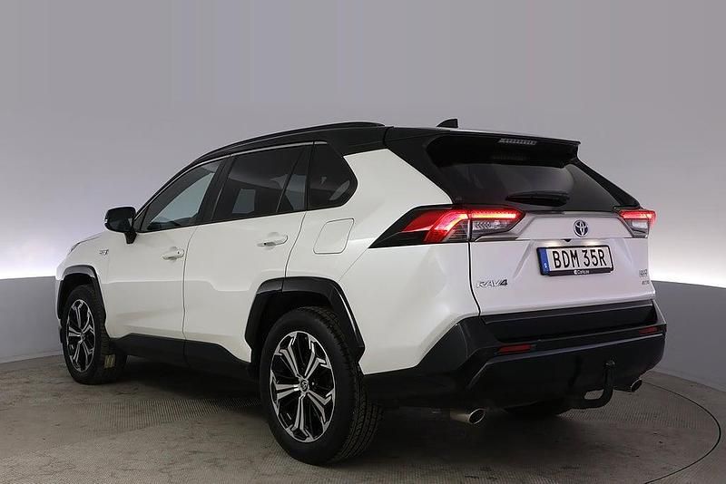 Begagnad Toyota RAV4 Premium 306 HK (225 kW) 2020 Vit SUV