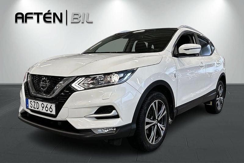 Begagnad Nissan Qashqai N-Connecta 116 HK (85 kW) 2018 Vit SUV