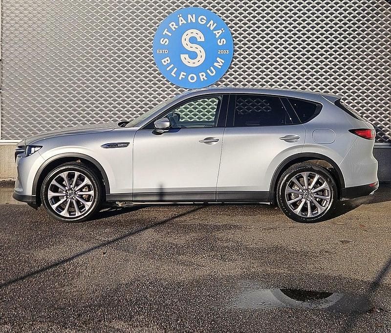 Grå Begagnad 2022 Mazda CX-60 Exclusive-Line SUV | 449 000 kr (Lite dyr) - Bild 1/4