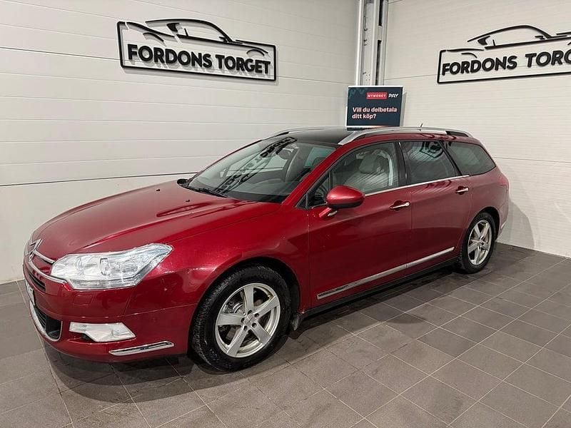 Begagnad Citroën C5 241 HK (177 kW) 2010 Röd Kombi