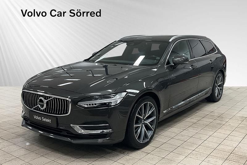 Grå Begagnad 2020 Volvo V90 Inscription Kombi | 339 900 kr (Marknadspris) - Bild 1/4