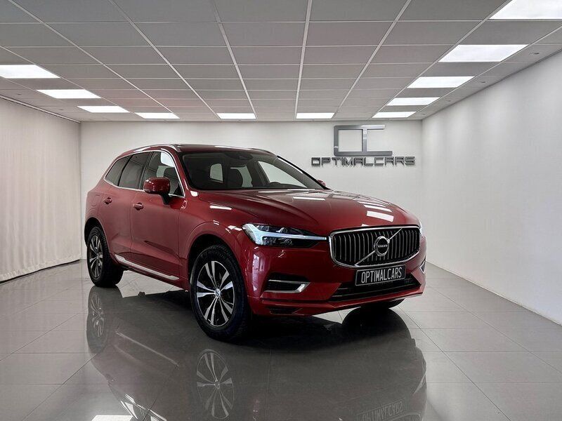 Röd Begagnad 2020 Volvo XC60 Inscription SUV | 369 900 kr (Bra pris) - Bild 1/4