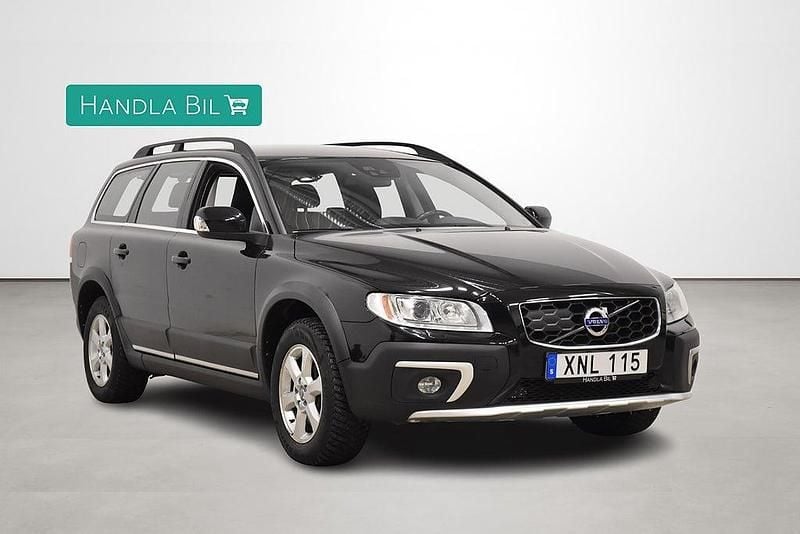 Begagnad Volvo XC70 Standard 181 HK (133 kW) 2015 Svart Kombi