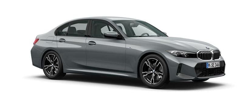 Grå Ny 2024 BMW 320 Shadowline Sedan | 589 800 kr (Dyr) - Bild 1/3