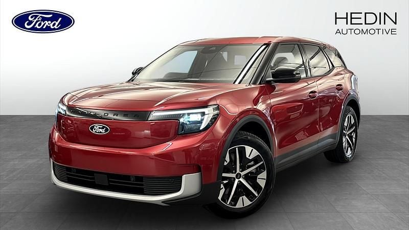 Röd (red) Begagnad 2024 Ford Explorer Business Edition SUV | 499 000 kr (Lite dyr) - Bild 1/4