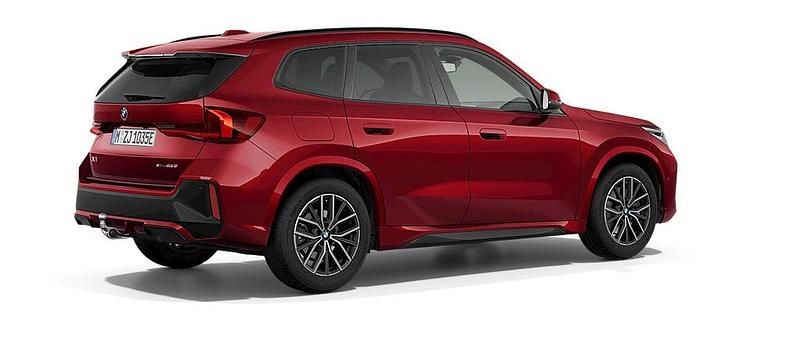 Ny BMW X1 Shadowline 136 HK (100 kW) 2025 Svart SUV