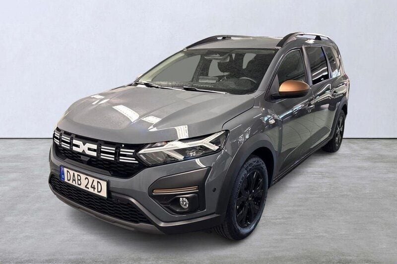 Grå Ny 2025 Dacia Jogger Extreme Minibuss | 299 000 kr (Bra pris) - Bild 1/4