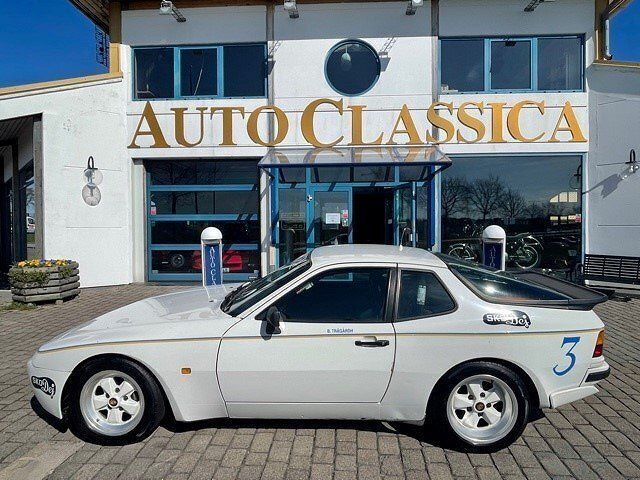 Vit Begagnad 1986 Porsche 944 Turbo | 1 200 000 kr - Bild 1/4