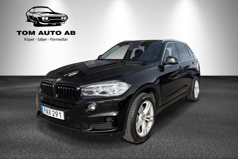 Svart Begagnad 2013 BMW X5 SUV | 239 900 kr (Bra pris) - Bild 1/4