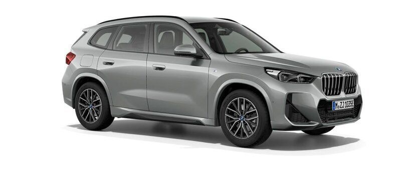 Grå (space silver metallic) Ny 2025 BMW X1 Comfort Edition SUV | 639 200 kr (Bra pris) - Bild 1/3