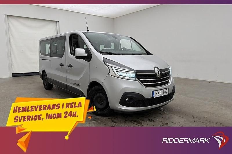 Silver Begagnad 2020 Renault Trafic Van | 289 800 kr - Bild 1/3