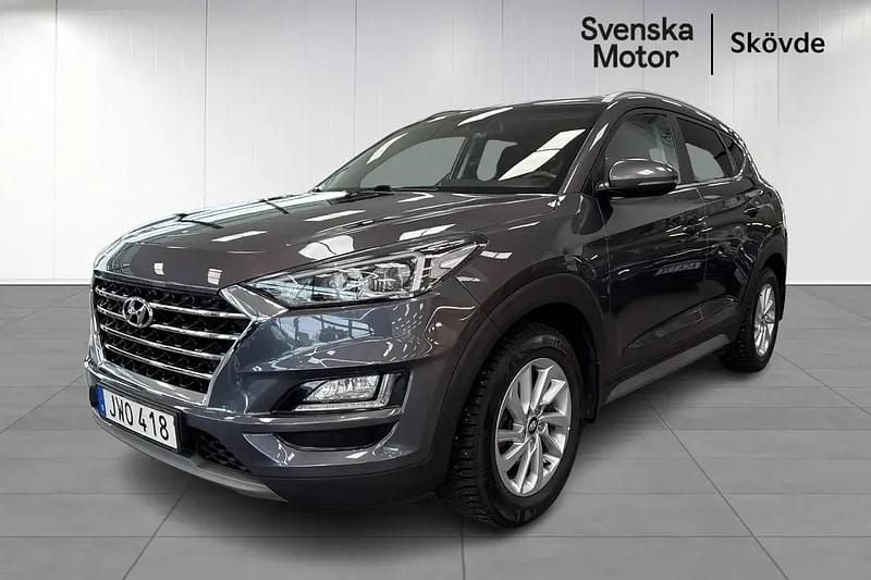 Grå Begagnad 2019 Hyundai Tucson Premium SUV | 169 200 kr - Bild 1/4