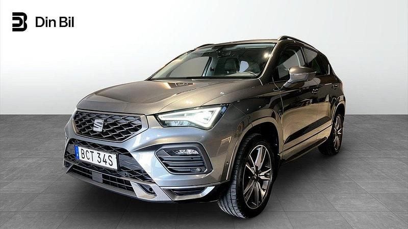 Mörkgrå Begagnad 2022 Seat Ateca FR SUV | 274 900 kr (Marknadspris) - Bild 1/4