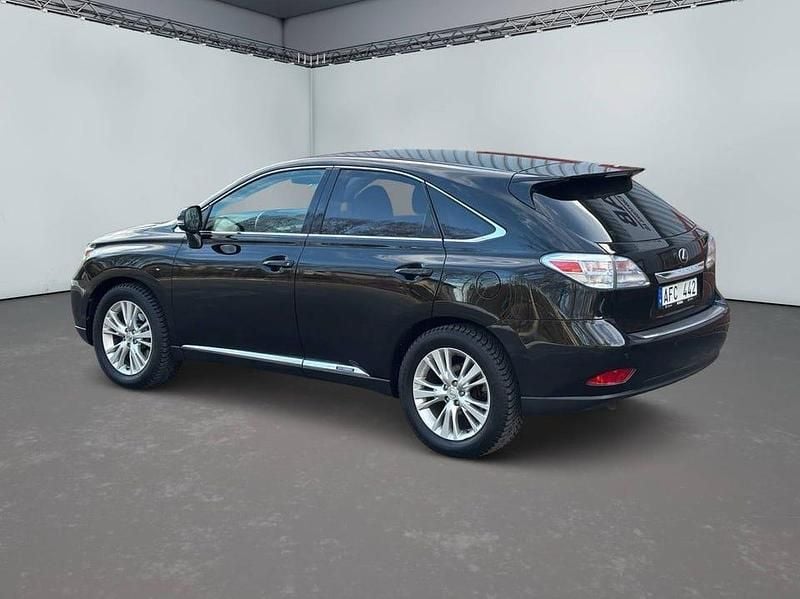 Begagnad Lexus RX450h Luxury Line 299 HK (219 kW) 2009 Svart SUV