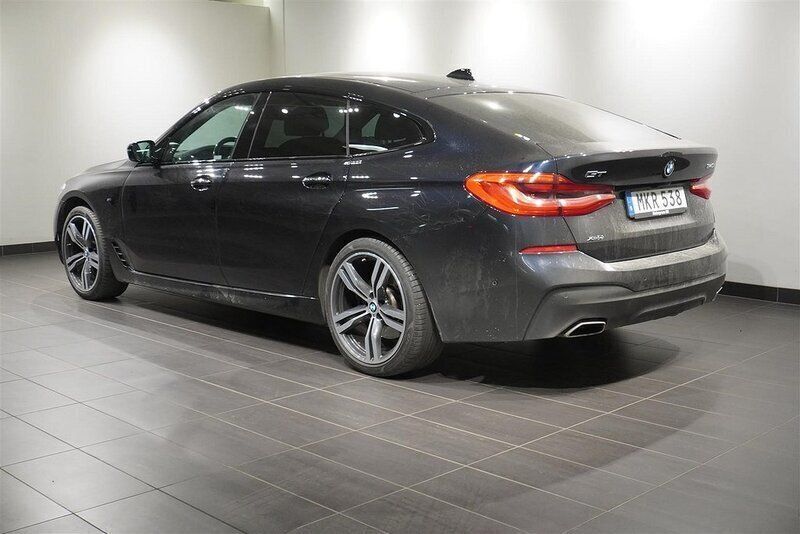 Begagnad BMW 640 M Sport 340 HK (250 kW) 2018 Carbon black metallic Sportkupé