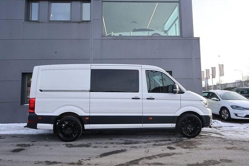 Begagnad VW Crafter SE 177 HK (130 kW) 2024 Vit Van
