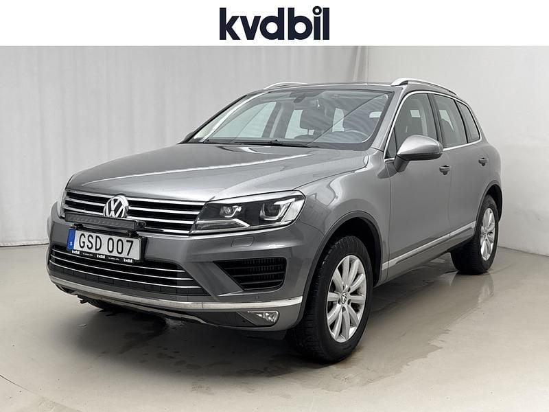 Begagnad VW Touareg 204 HK (150 kW) 2016 Grå SUV