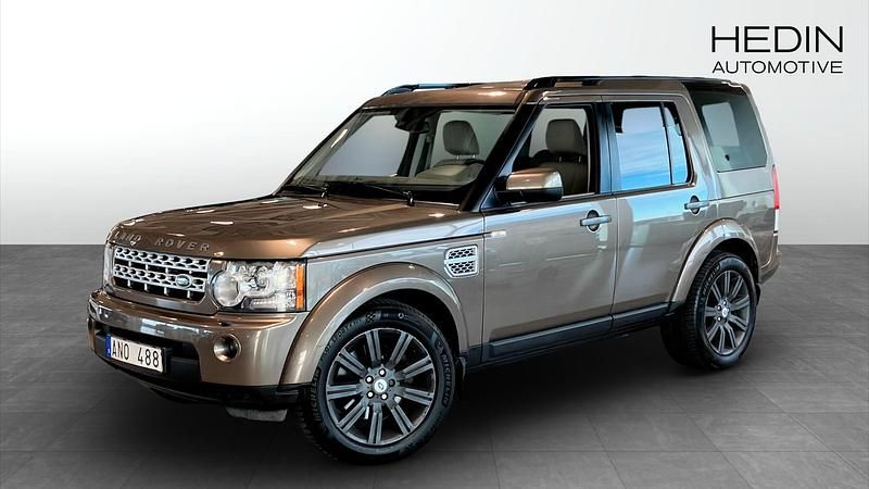 Brun (brown) Begagnad 2011 Land Rover Discovery 4 HSE SUV | 147 900 kr (Bra pris) - Bild 1/4