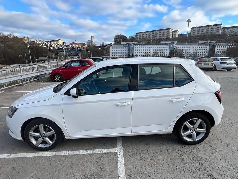 Begagnad Skoda Fabia 95 HK (69 kW) 2018