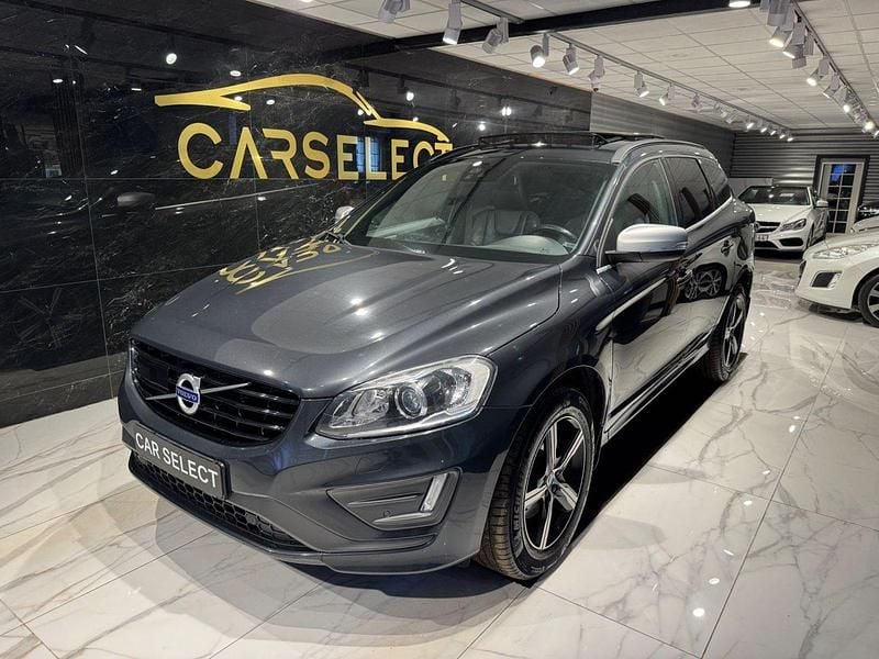 Mörkgrå (grå) Begagnad 2017 Volvo XC60 R-Design SUV | 229 000 kr (Marknadspris) - Bild 1/4