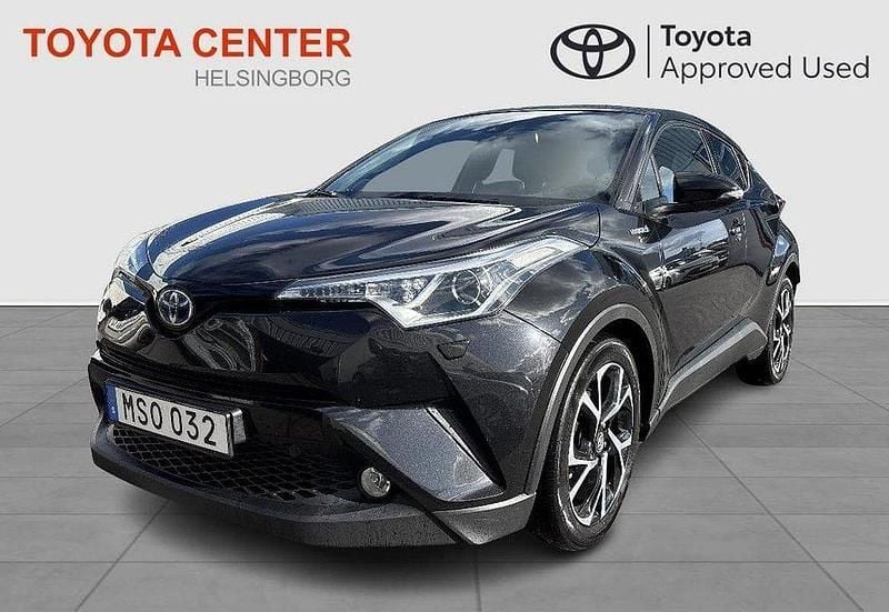 Svart Begagnad 2018 Toyota C-HR Executive SUV | 229 500 kr (Lite dyr) - Bild 1/3