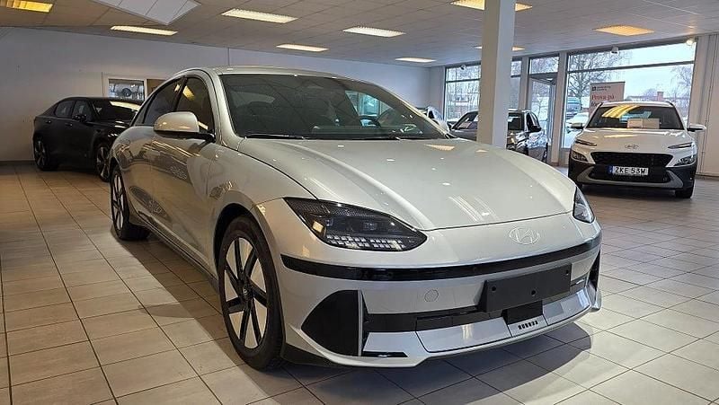 Ny Hyundai Ioniq 6 Edition 167 kW (228 HK) 2025 Silver Sedan