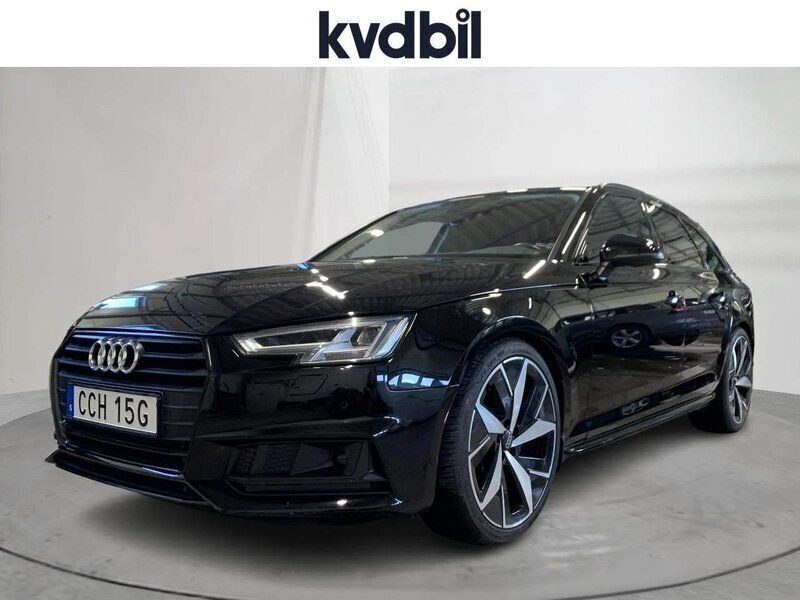 Svart Begagnad 2019 Audi A4 Sport Kombi | 273 000 kr (Superpris) - Bild 1/3