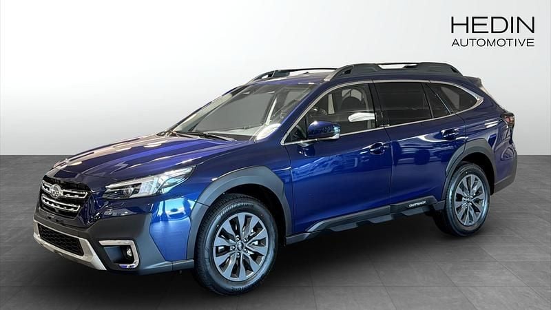 Blå Ny 2025 Subaru Outback SUV | 459 900 kr (Marknadspris) - Bild 1/4