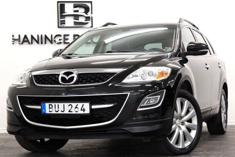 Svart Begagnad 2010 Mazda CX-9 SUV | 99 900 kr - Bild 1/4
