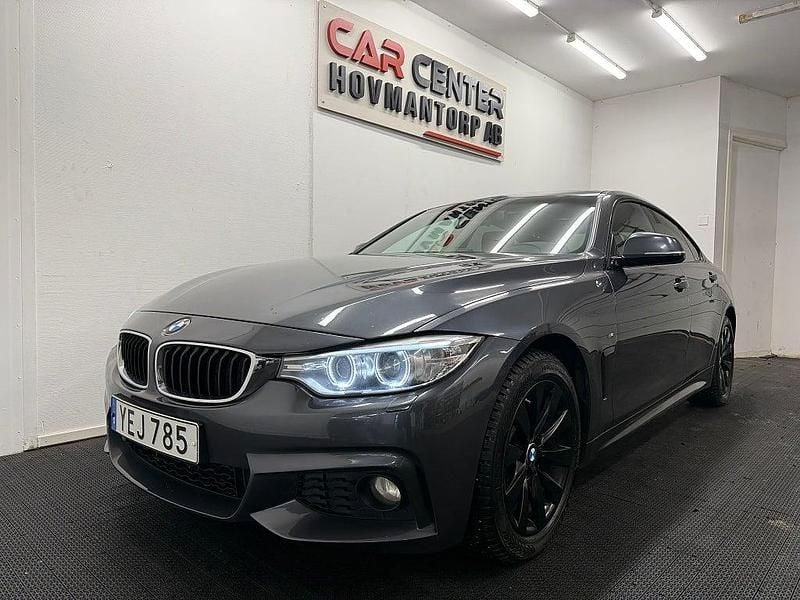 Begagnad BMW 430 Gran Coupé M Sport 252 HK (185 kW) 2016 Grå Sportkupé