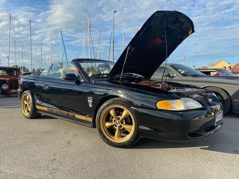 Begagnad 1995 Ford Mustang GT Convertible Cab | 130 000 kr - Bild 1/3