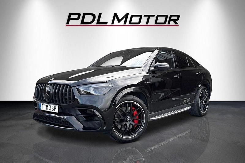 Svart Begagnad 2021 Mercedes GLE63 AMG AMG Sportkupé | 1 099 000 kr (Marknadspris) - Bild 1/4