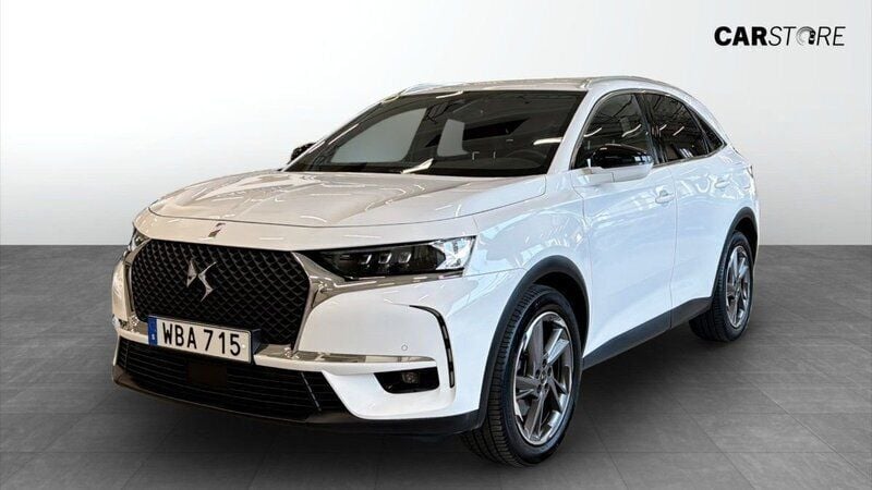 Vit Begagnad 2022 DS Automobiles DS7 Crossback Prestige SUV | 299 900 kr - Bild 1/4