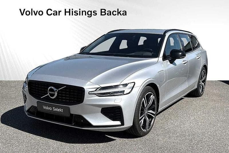 Silver Begagnad 2021 Volvo V60 R-Design Kombi | 394 900 kr (Lite dyr) - Bild 1/3