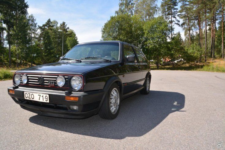 Sald Vw Golf Gti 16v Mk2 17 300 M Begagnad 1990 17 000 Mil I Motala Sald Vw Golf Gti 16v Mk2 17 300 M Begagnad 1990 17 000 Mil I Motala