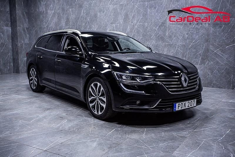 Begagnad Renault Talisman GrandTour 160 HK (117 kW) 2016 Svart Kombi