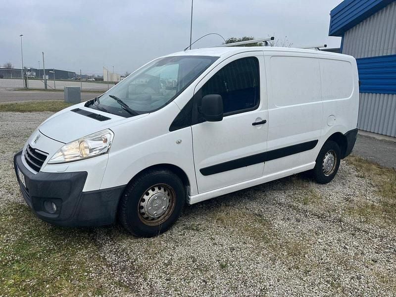 Vit Begagnad 2013 Peugeot Expert Van | 35 000 kr (Bra pris) - Bild 1/4