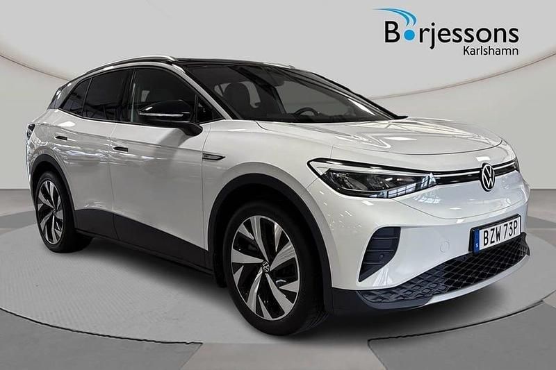 Vit Begagnad 2021 VW ID.4 Pro Performance SUV | 279 000 kr (Marknadspris) - Bild 1/4