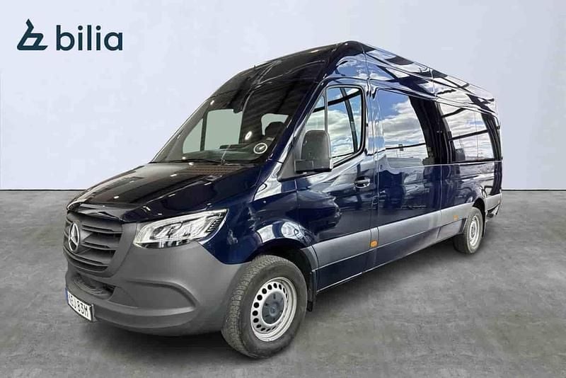 Blå Begagnad 2022 Mercedes Sprinter Van | 570 000 kr - Bild 1/1