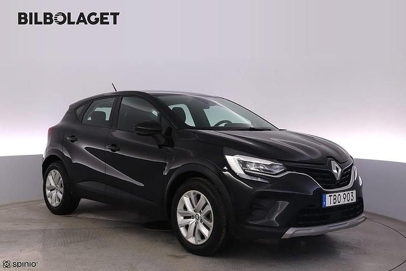 Svart Begagnad 2023 Renault Captur Equilibre SUV | 184 500 kr (Bra pris) - Bild 1/4