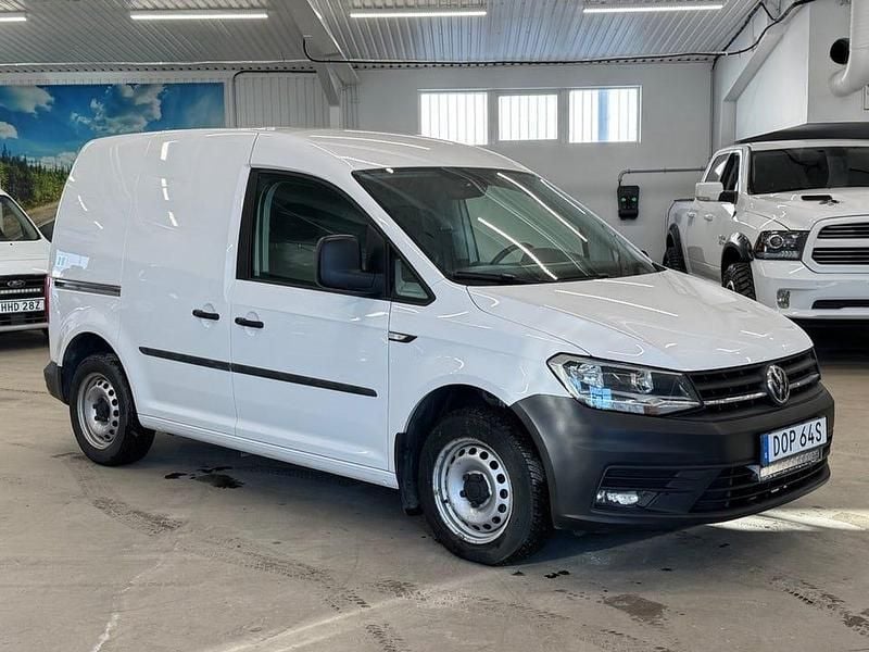 Begagnad VW Caddy 102 HK (75 kW) 2020 Vit Minibuss