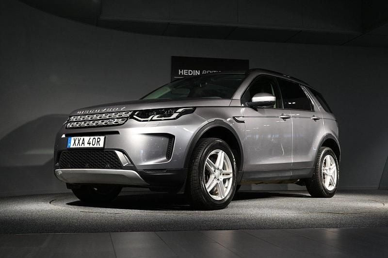 Grå (grey) Begagnad 2020 Land Rover Discovery Sport SE SUV | 279 000 kr (Marknadspris) - Bild 1/4